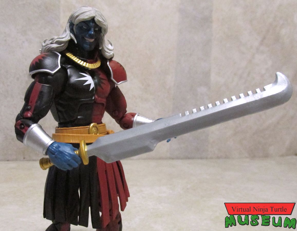 Malekith with sword