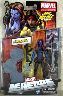 Mystique MOC