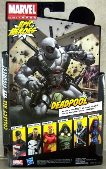 Deadpool card back