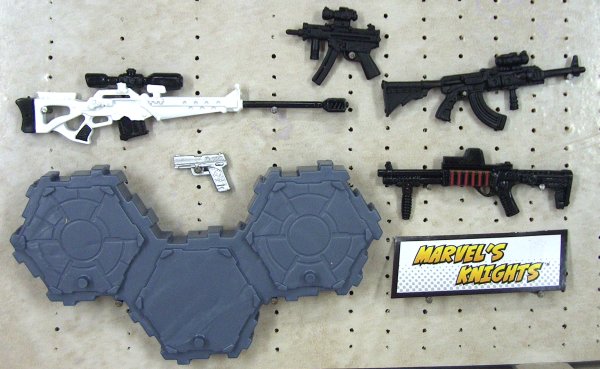 Punisher accessories