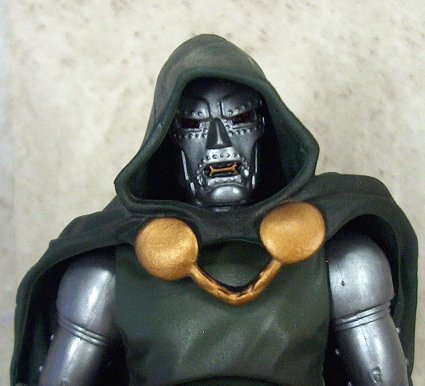 Dr. Doom close up