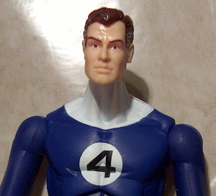 Mr Fantastic close up