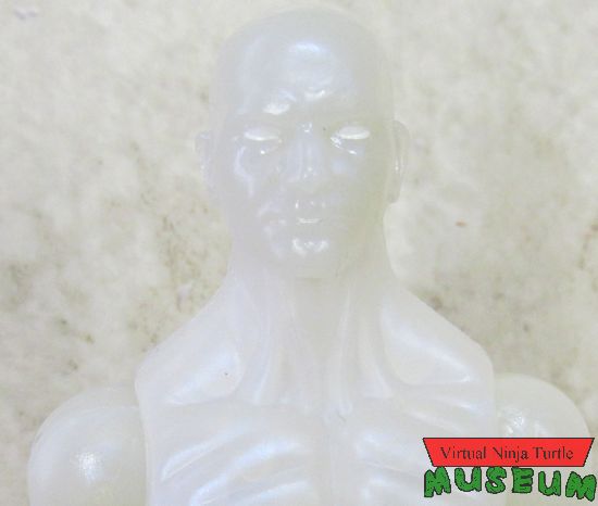 Iceman close up