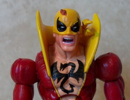 Iron Fist variant closeup