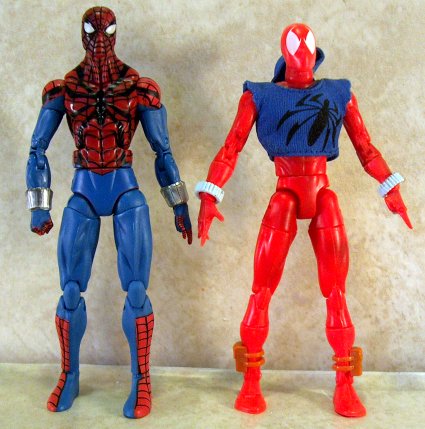 Spider clones