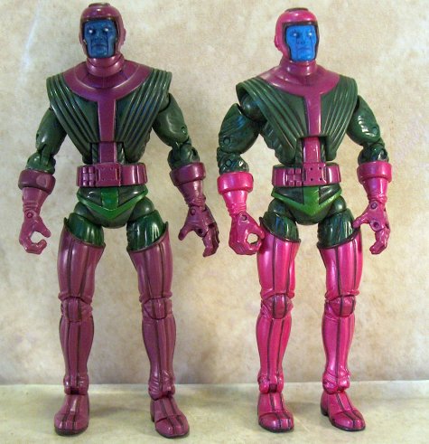 Kang comparison