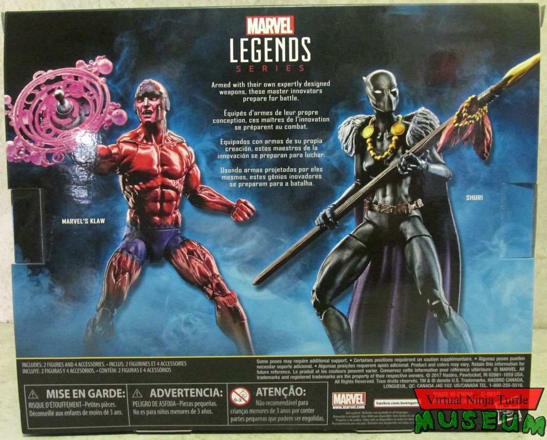 Shuri/Klaw 2 pack box rear