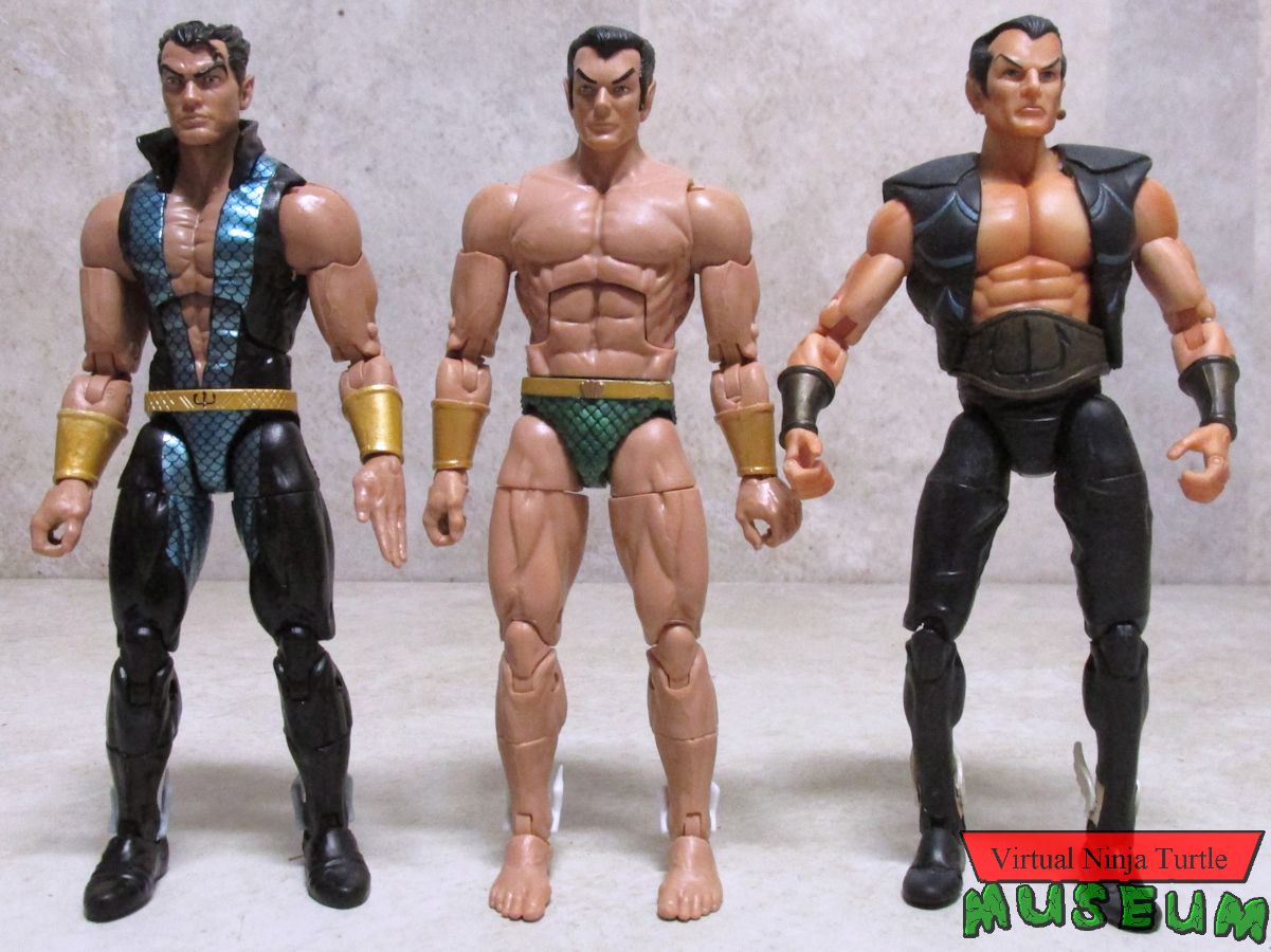 Marvel Legends Namor Figures