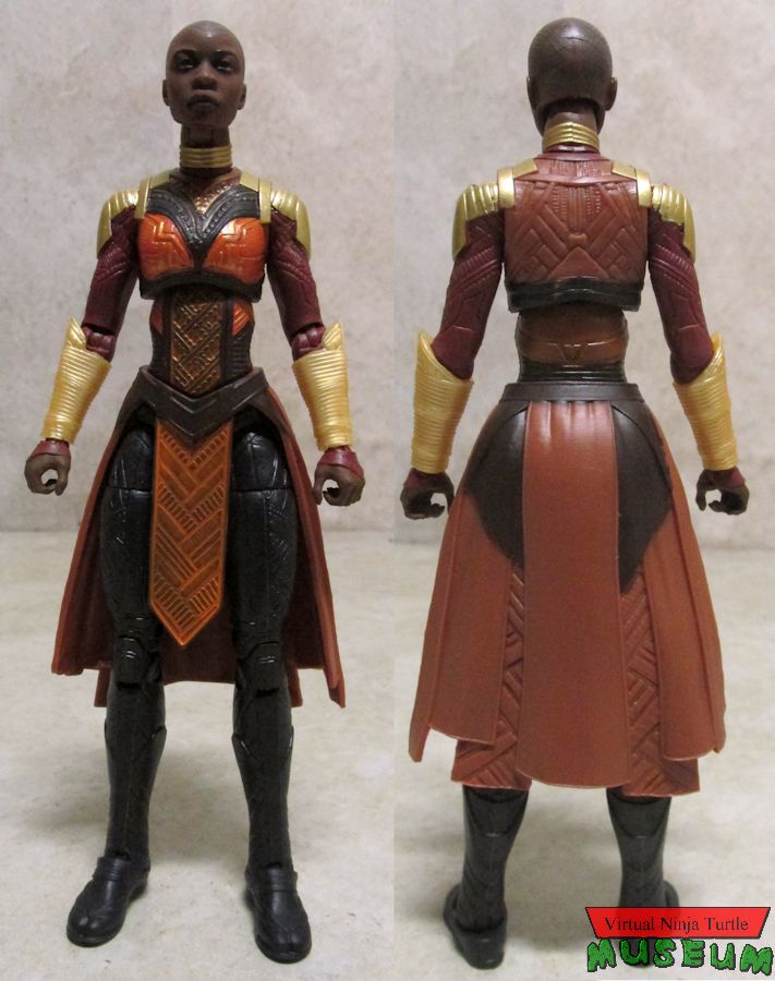 Okoye front and back