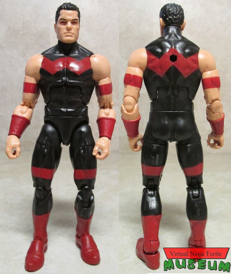 Wonder Man front and back