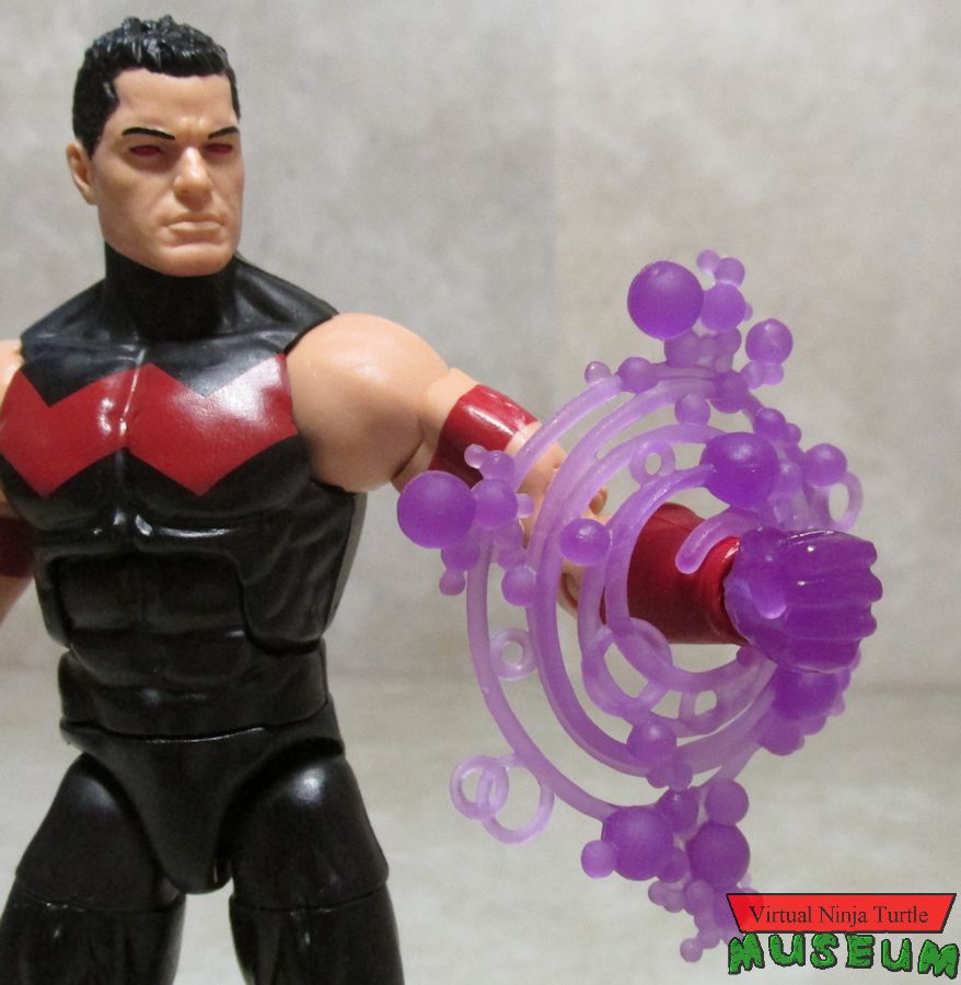 Wonder Man with blast effect