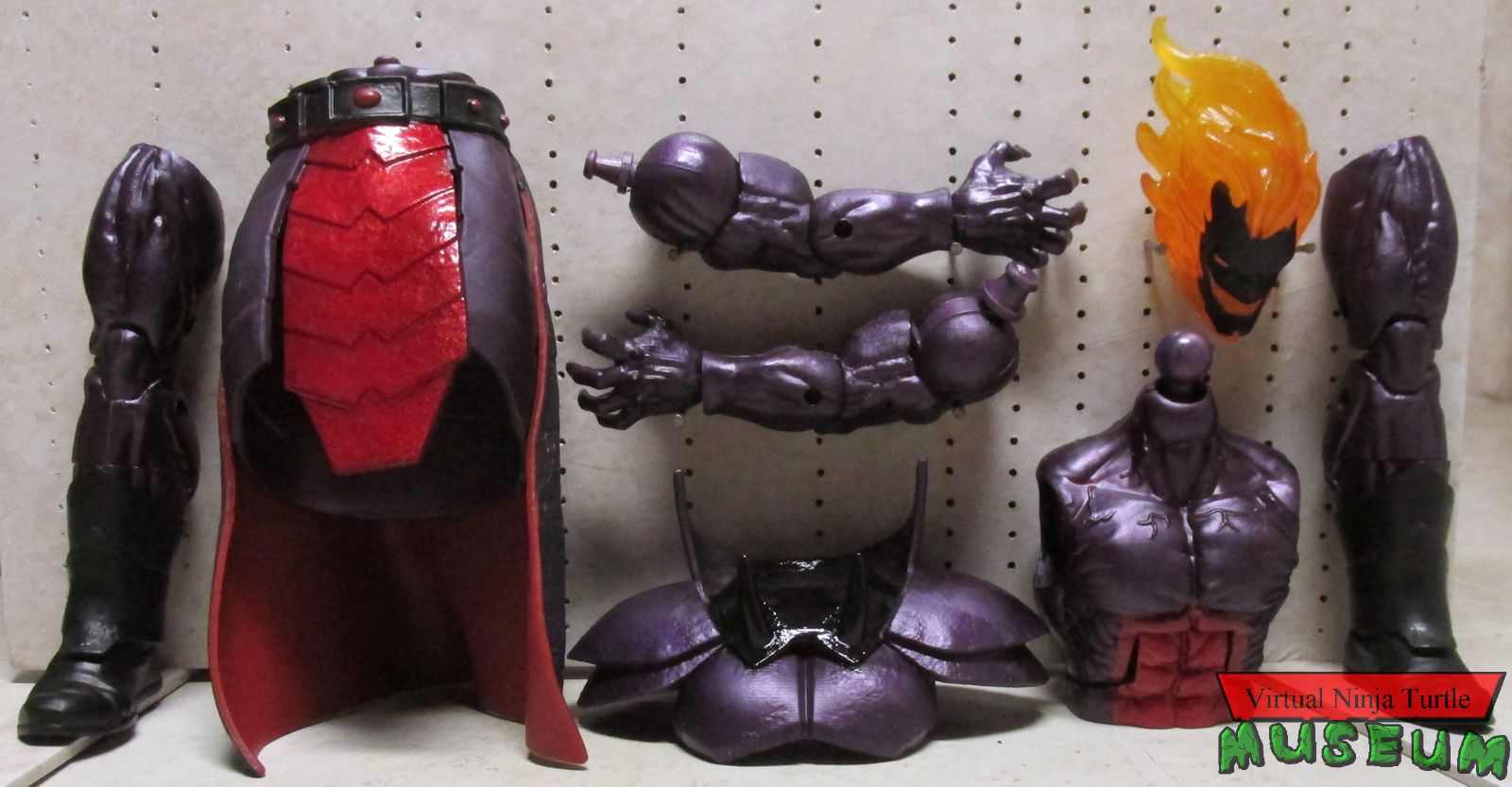 Dormammu parts