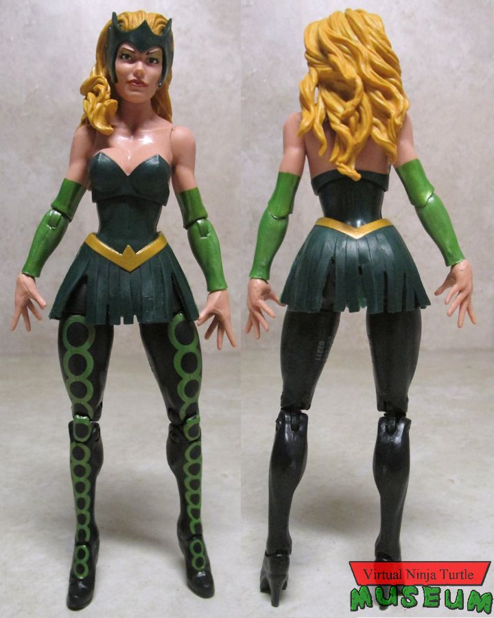 Enchantress front and back