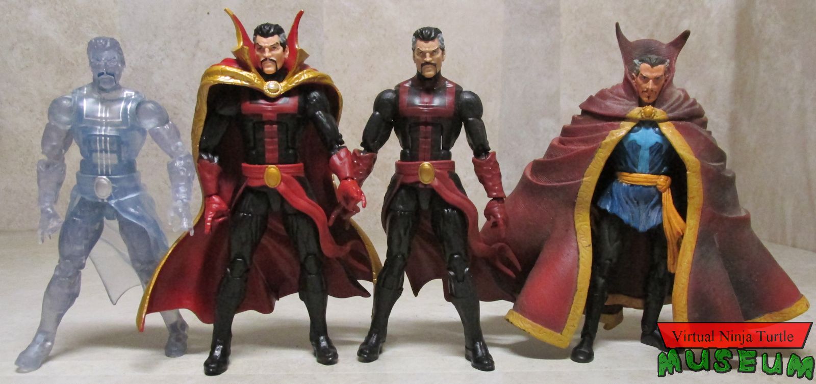 Doctor Strange Marvel legends figures