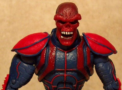 Red Skull head