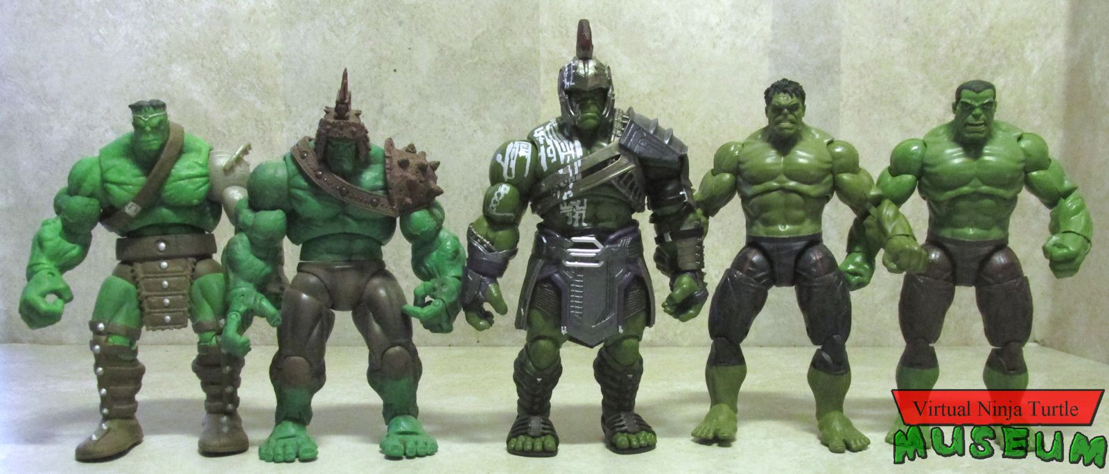 Hulk figures