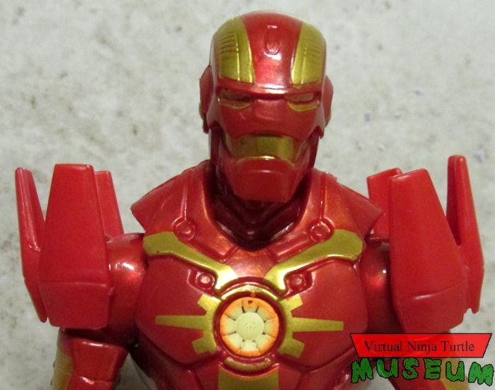 Iron Man close up