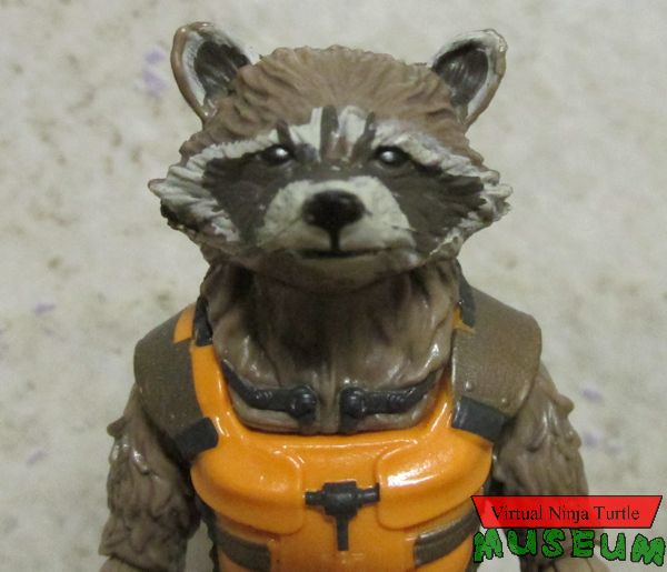 Rocket Raccoon close up