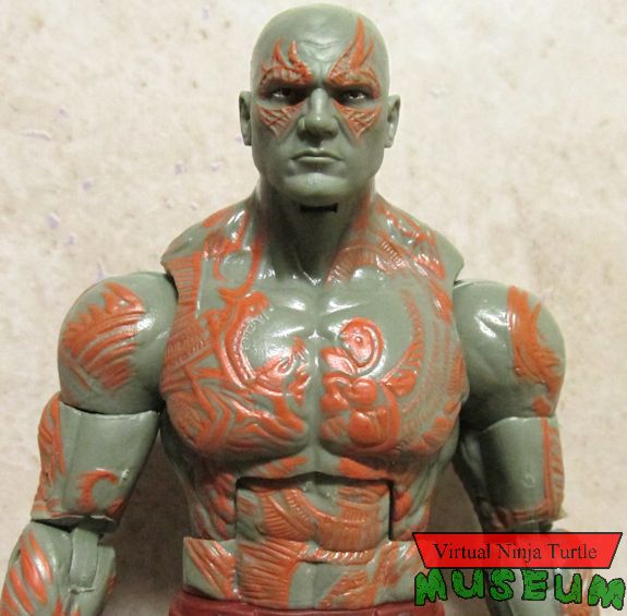 Drax close up