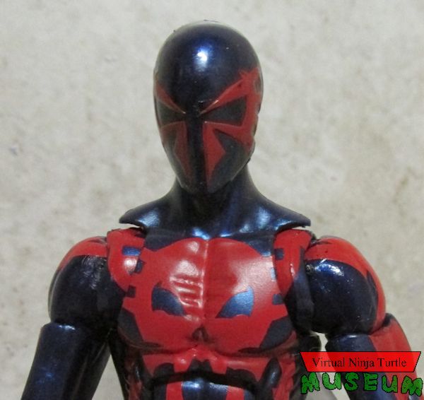 Spider-Man 2099 close up