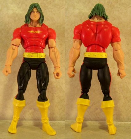 Doc Samson front and back