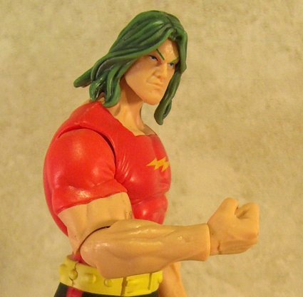 Doc Samson flexing