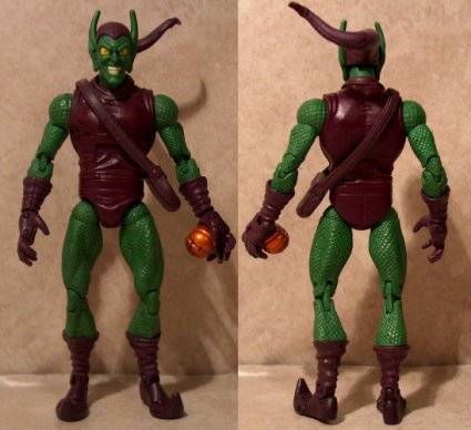 Green Goblin turnaround