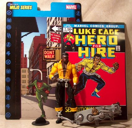 Luke Cage accessories