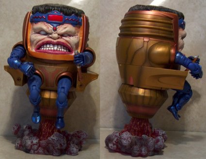 MODOK front & Profile