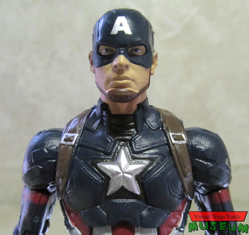 Captain America close up