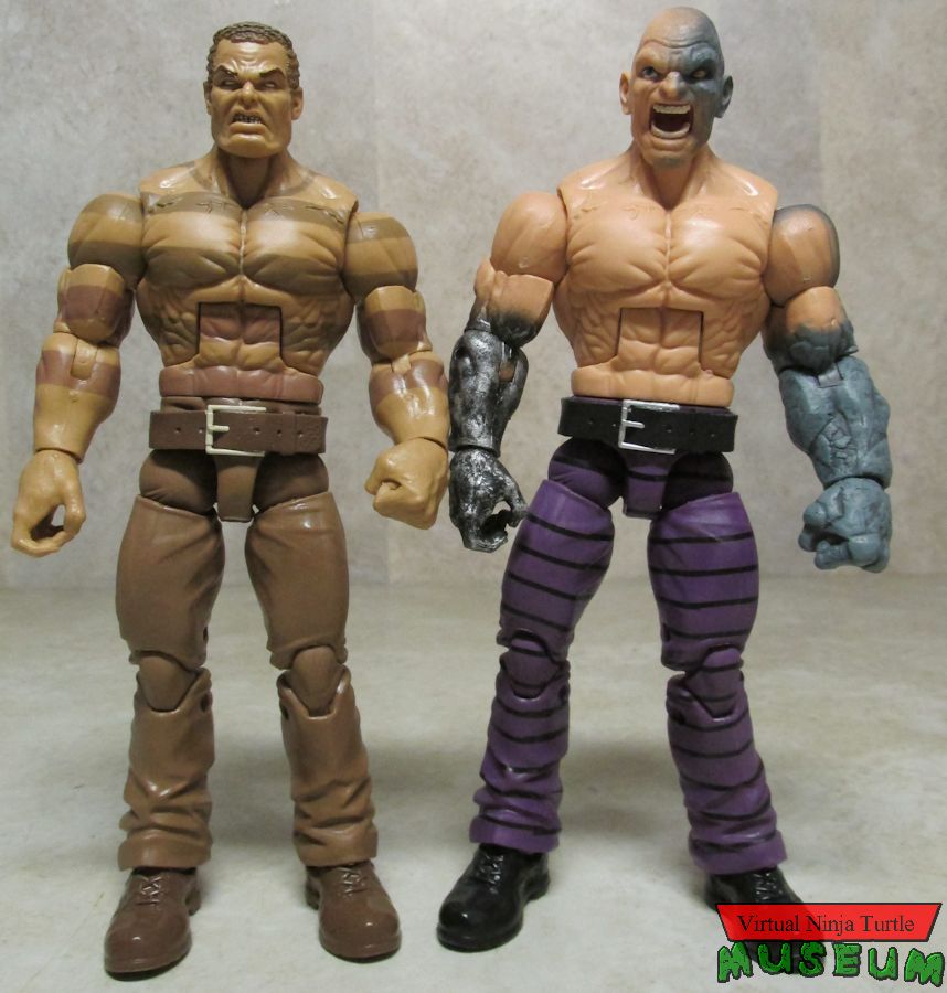 Sandman and Absorbing Man