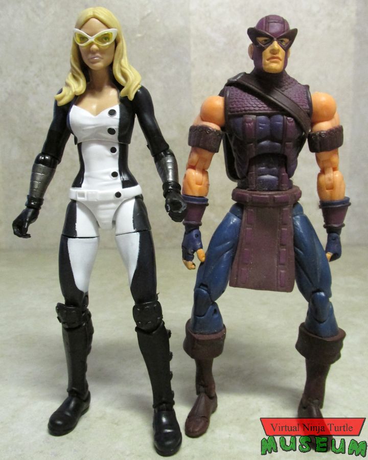 Mockingbird with Hawkeye