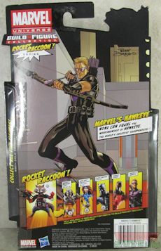 Hawkeye card back