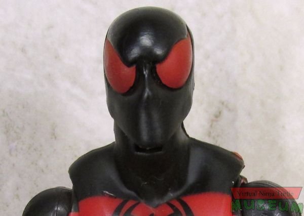 Scarlet Spider close up