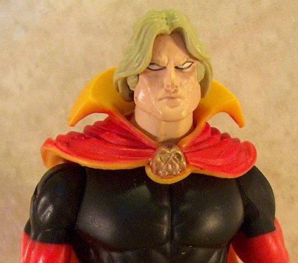 Adam Warlock close up