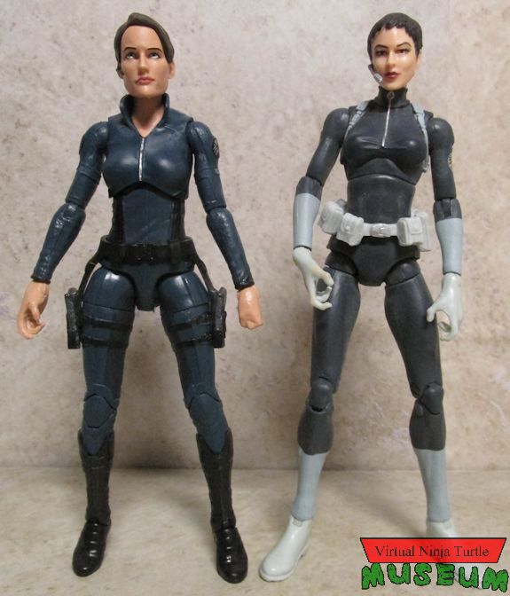 Movie vs comic book Maria Hill