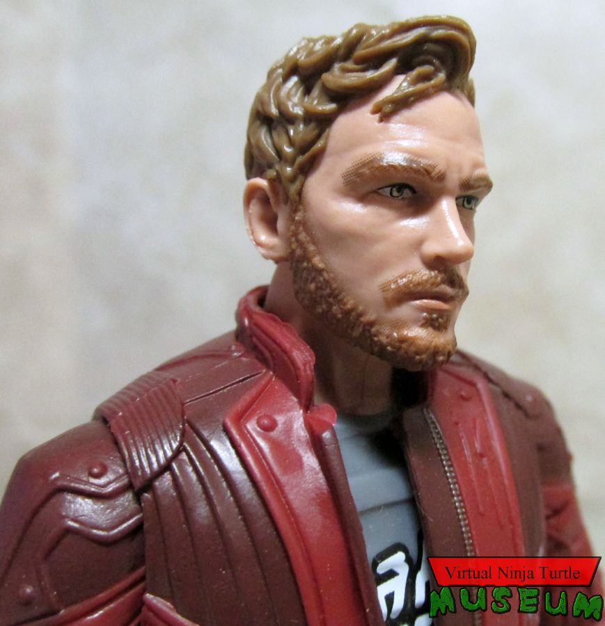 Star-Lord close up