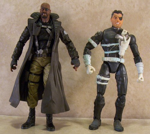 Nick Fury figures