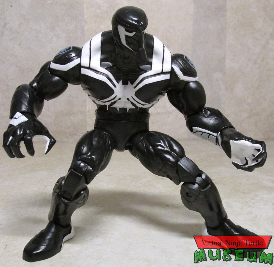 Venom in action