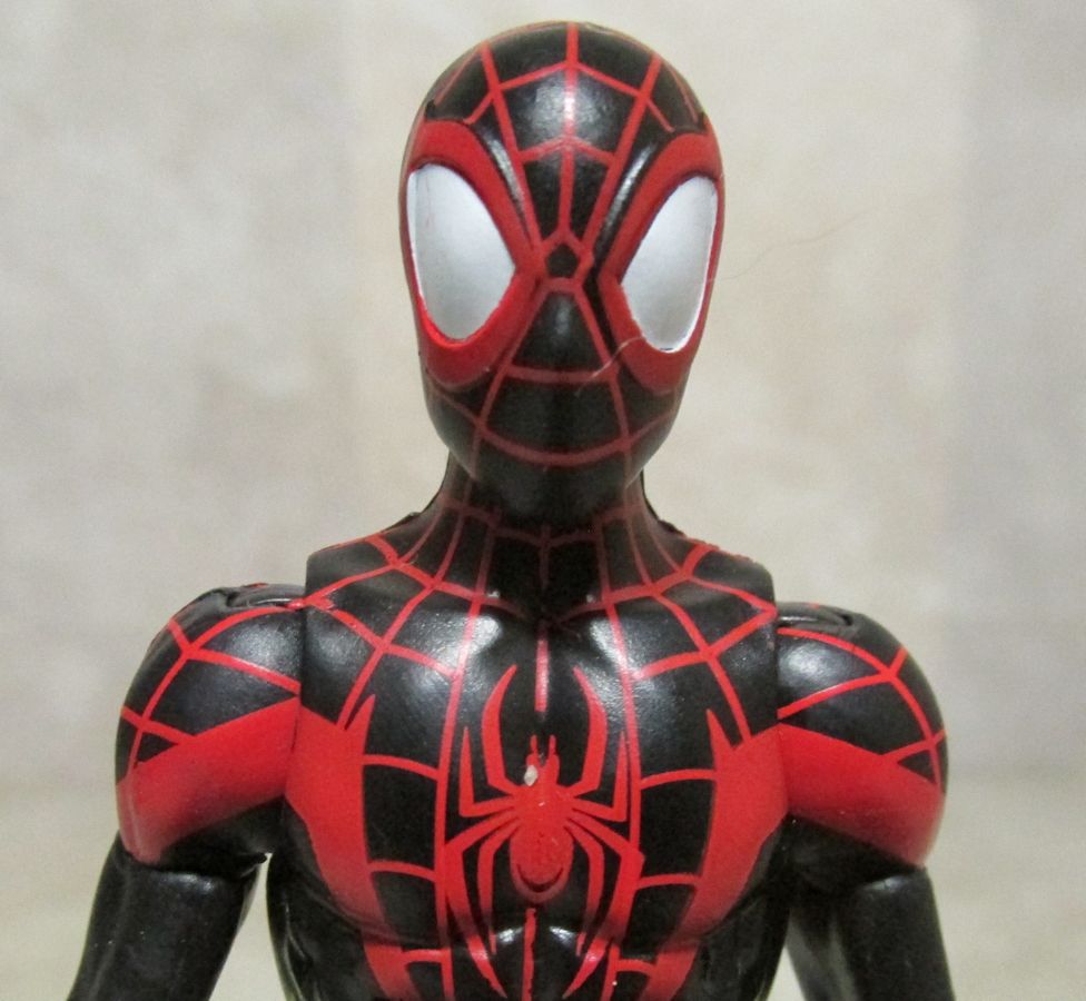 Miles Morales close up