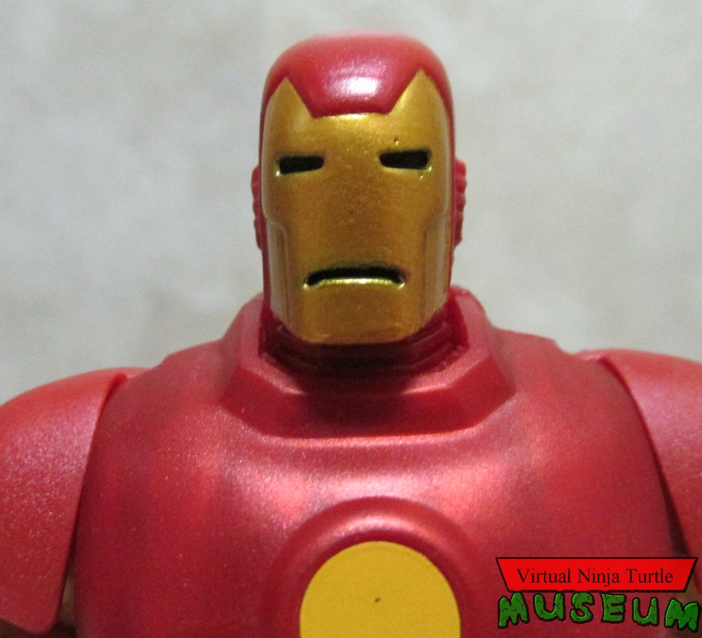 Iron Man close up