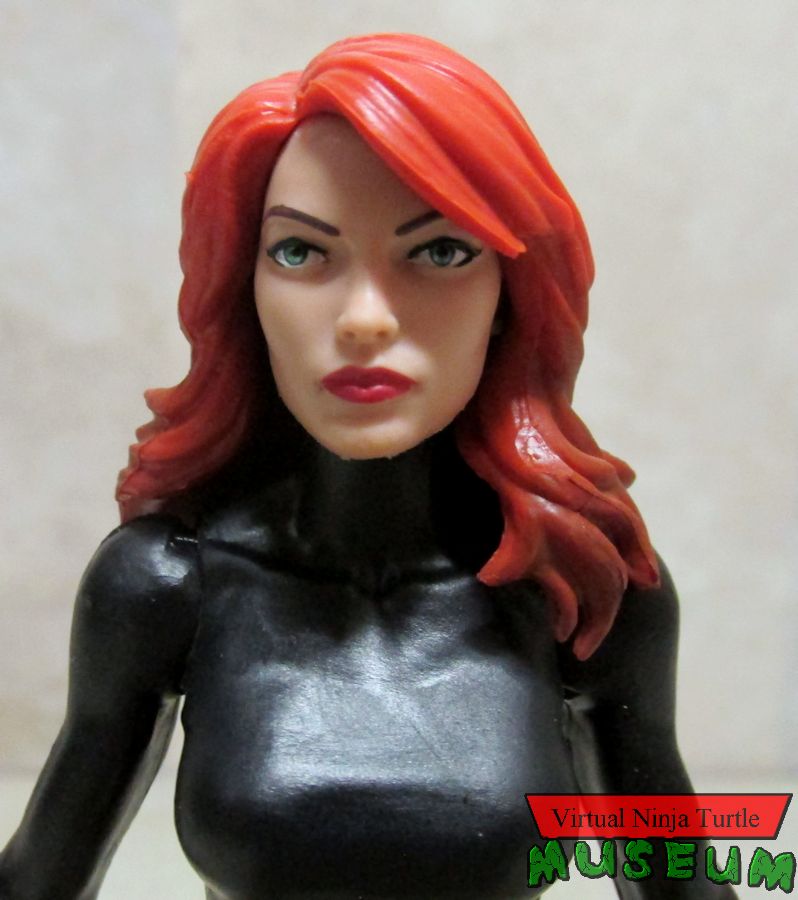 Black Widow close up