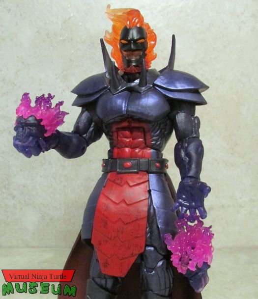 Dormammu with accessories