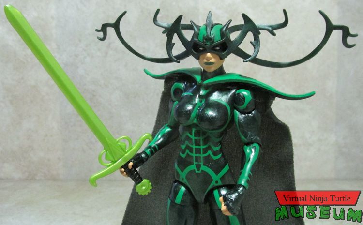 Hela with sword