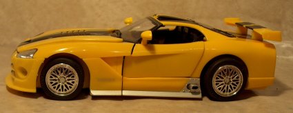 Sunstreaker vehicle right side