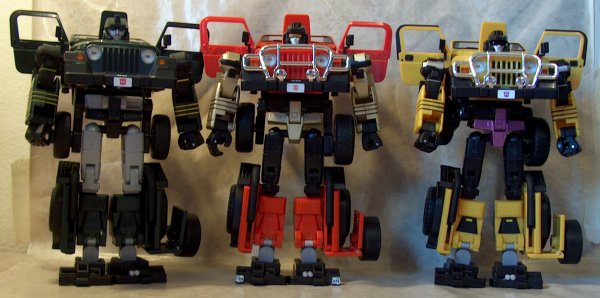 Hound, Rollbar and Swindle