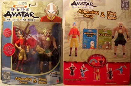 Aang / Bumi 2 pack