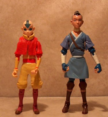 AANG AND SOKKA