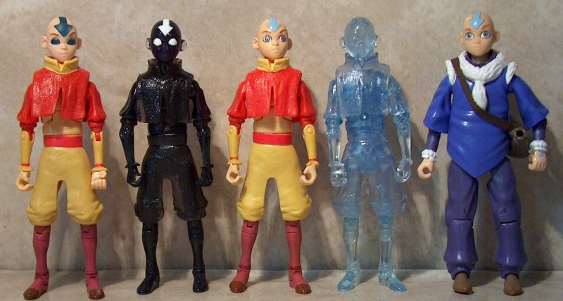 Aang figures