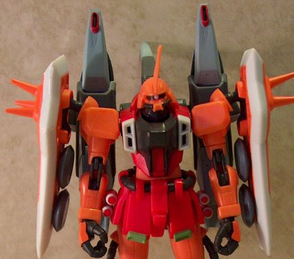 Blaze Zaku Phantom armed